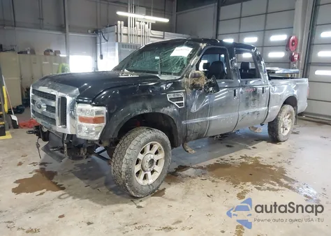 2010 Ford F-250 Lariat from USA, damaged, VIN 1FTSW2BY3AEB12429
